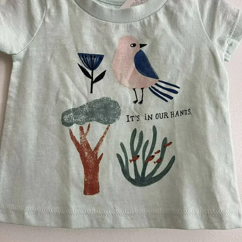 NEW Gymboree “It's In Our Hands” Tee